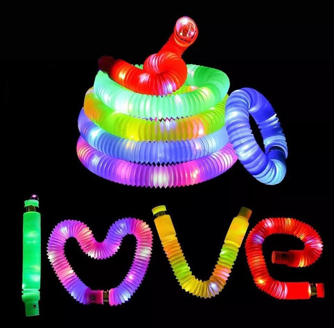 Fidget Color Tube Toy, Squeeze Push Bubble Sensual Adult Decompression, Simple Dimple Anti-Pressure Fidgets Children's Toys Fidget Color Tube Toy, Squeeze Push Bubble Sensual Adult Decompression, Simple Dimple Anti-Pressure Fidgets Children's Toys